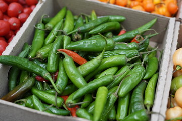 Peppers Vegetables from Sacolão market