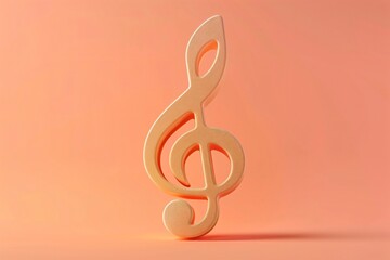 Obraz premium 音乐乐符