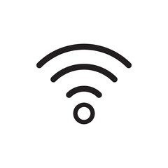 wifi icon. sign simple flat trendy style vector illustration for web and app..eps