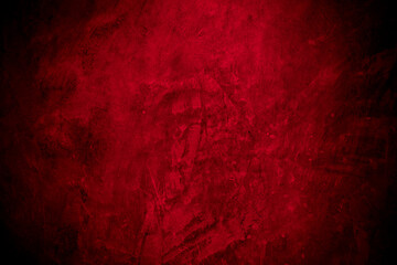Old wall texture cement black red  background abstract dark color design are light with white gradient background.