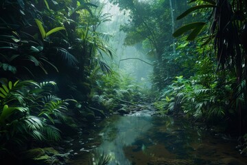 wilderness landscape forest