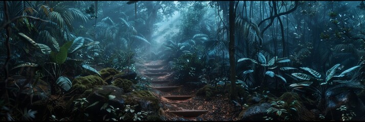 wilderness landscape forest