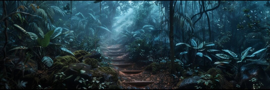 wilderness landscape forest