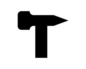 silhouette hammer