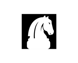 head horse vector