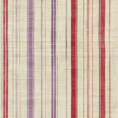 red color modern pattern with fabric texture, seamless, 2d illustration