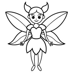 whimsical fairy Latest and Premium Vector Design and illustration