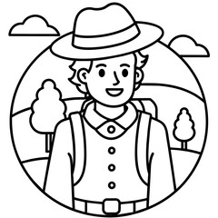 time traveler adventures Latest and Premium Vector Design and illustration