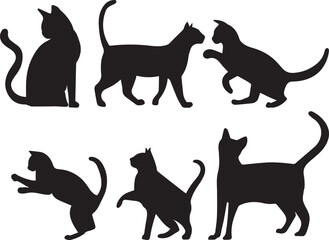 set of cat vector 
. EPS