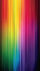 A colorful rainbow stripe with a rainbow background.