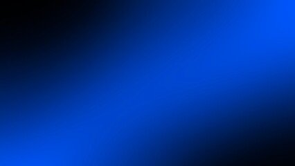 Abstract Blue and Black Gradient Background Wallpaper. Abstract Blurry Gradient Wallpaper 