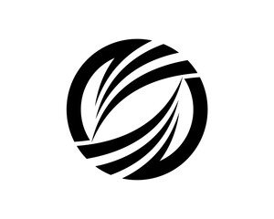 circle abstract logo