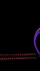 space licht malen lila rauch linien striche leuchten dunkel hintergrund videoeffekt ki superkraft Visueller Effekt bunte lichter bildschirm organizer anstieg augenschonend dunkel farbenspiel formen