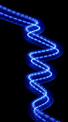 space licht malen lila rauch linien striche leuchten dunkel hintergrund videoeffekt ki superkraft Visueller Effekt bunte lichter bildschirm organizer anstieg augenschonend dunkel farbenspiel formen