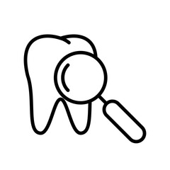 Dental icon template