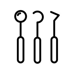 Dental icon template