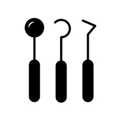 Dental icon template