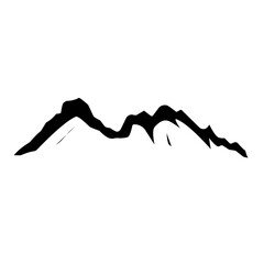 mountain logo icon