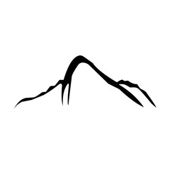 mountain logo icon