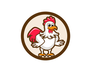 rooster logo icon