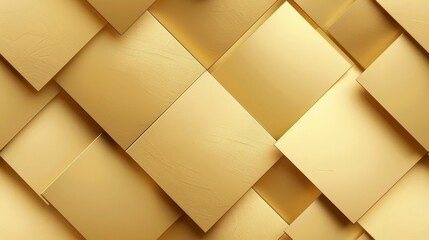A minimalist luxury background featuring a metallic gold gradient with abstract geometric shapes subtly integrated