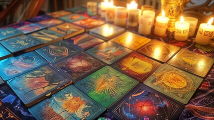 Celestial Tarot Bliss Cards Journeying through the Celestial Realms and Embracing Celestial Wisdom.