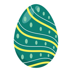 Easter Egg Illustration