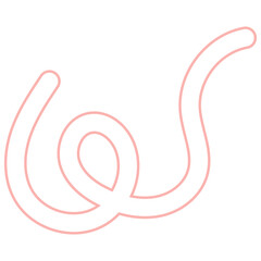 Obraz premium Cute Abstract Shape