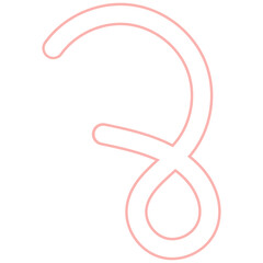 Cute Abstract  Shape