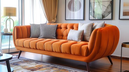 Living Room Sofa Design: Photos showcasing the design and aesthetic of sofas in living rooms