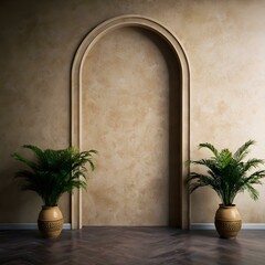 Boho Maternity Digital Backdrop: Minimalist Arches & Fine Art Textures for Maternity Photography Wedding Studio Overlays