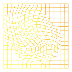 Distorted Grid Gradient