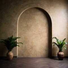 Boho Maternity Digital Backdrop: Minimalist Arches & Fine Art Textures for Maternity Photography Wedding Studio Overlays