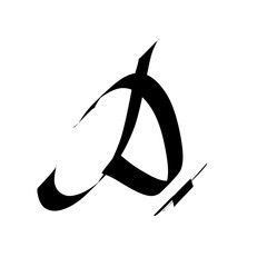 letter A logo icon