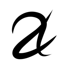 letter A logo icon