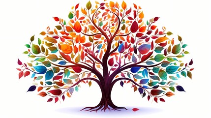 Obraz premium tree with leaves