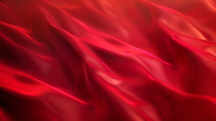 Obraz premium A rich and elegant wallpaper illustration featuring a dark gradient and soft wave design.