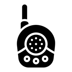 baby monitor Gradient icon