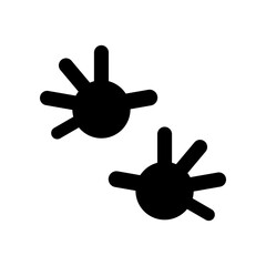 Finger icon Template