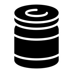 milk powder Solid icon