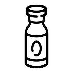 eucalyptus oil Line Icon