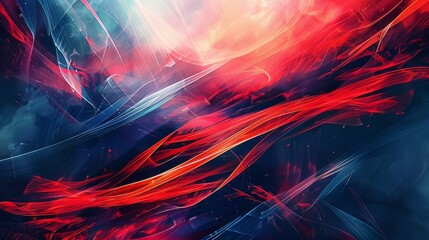 abstract fractal background