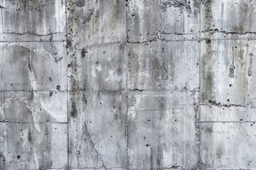 High Resolution on Gray Cement and Concrete texture - generative ai