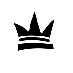 crown silhouette icon