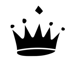 crown silhouette icon