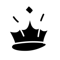 crown silhouette icon