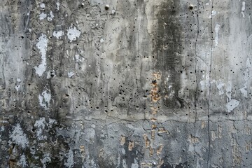 High Resolution on Gray Cement and Concrete texture - generative ai