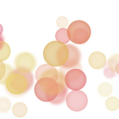 Bokeh lights shiny illustration