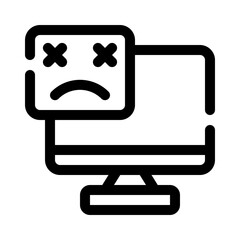 problem line icon