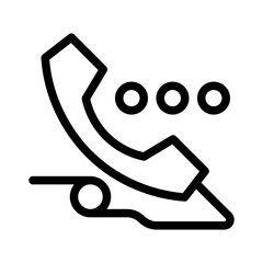 calling line icon